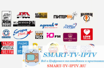 IPTV плейлист российских и зарубежных радиостанций