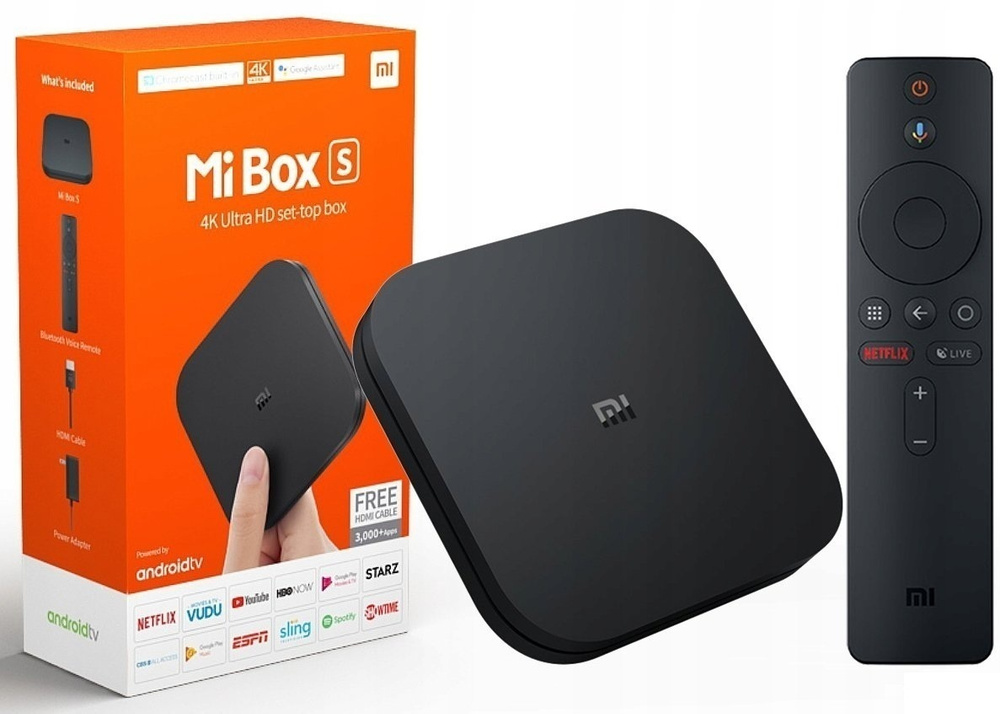Xiaomi Mi Box S 2 Gen Global